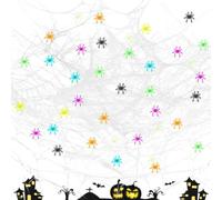 Ragnatela di Halloween Decorazione Stagionale Per La Casa
