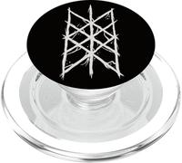 Ragnatela di Wyrd Matrice del destino runa norrena PopSockets PopGrip per MagSafe