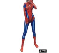 Ragnatela e Ragno disegnati Donna Vestito Carnevale Cosplay Costume SPIWO02B