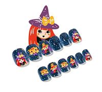 Ragnatela Halloween Indossare Medio Lungo Manicure Finte Unghie Salva Per Tempo Indossare Stampare Su Unghie Bambino Adulto
