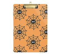 Ragnatela Halloween Pattern Stampa Appunti per Infermieri Trasparente per Forniture di Classe per
