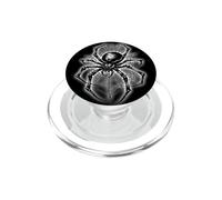 Ragnatela nera gotica spettrale PopSockets PopGrip per MagSafe
