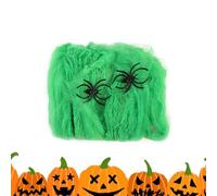 ragnatele di Halloween, decorazioni di Halloween ragnatele | ragnatele decorative spaventose e realistiche - per festival multifunzionali, buone ragnatele adesive per interni ed esterni