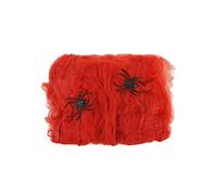 Ragnatele spaventose, decorazione ragnatela - ragnatele decorative realistiche di Halloween, accessori per festival multifunzionali, buone ragnatele adesive per interni ed esterni