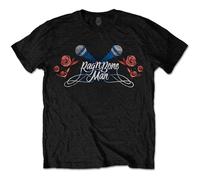 Rag'N'Bone Man Mics & Roses autorizzato Uomo maglietta
