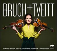 Max Bruch Bruch + Tveitt (CD) Album Digipak