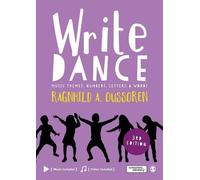 Ragnhild Oussoren Write Dance (Tascabile)