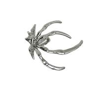 Ragni alla moda senza piercing orecchini con accento di cristallo gioielli multiuso regali Portabke per le femmine Party Earwear