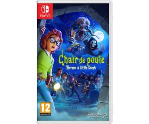 Ragni Di Terrore A Little Creek Nintendo Switch