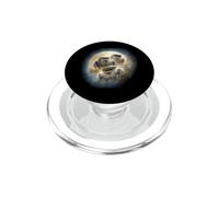 Ragni saltatori Gold Moon Kawaii Chibi Ragni aerografo PopSockets PopGrip per MagSafe