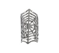 Ragni Web Ear Cuff Gioielli Non Piercing Halloween Clip Orecchini Alla Moda Metallo Accessorio Per Le Donne Quotidiano & Party Outfit Halloween Ragni Web Ear Cuffs, Misura unica, come descritto, come