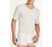 RAGNO 060037 Maglietta Mezza Manica Uomo 100% Lana Merinos BIANCO