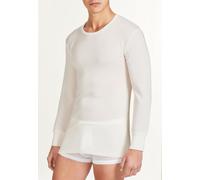 RAGNO 060039 Maglietta Manica Lunga Uomo 100% Lana Merinos BIANCO