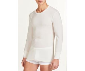 RAGNO 060039 Maglietta Manica Lunga Uomo 100% Lana Merinos BIANCO