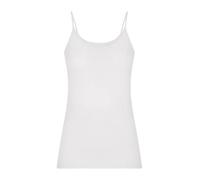 Ragno 2 Canotte Intime Donna Spalla Stretta Biocotton 07455e, Bianco, 4