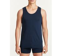 RAGNO SPORT Confezione 2 Canottiere Uomo Cotone Spalla Larga Bipack Articolo 601412, 078B Bleu, S