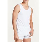 RAGNO SPORT Confezione 2 Canottiere Uomo Cotone Spalla Larga Bipack Articolo 601412, 010B Bianco, XL