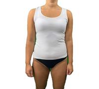RAGNO 2 Canottiere Spalla Larga Cotone bio Art. 074552-3, Bianco