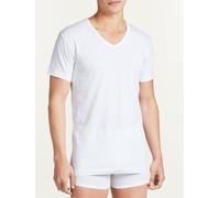 RAGNO Confezione 2 t-Shirt Uomo Maglietta Manica Corta Scollo V Cotone Bipack Sport Articolo 601418