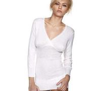 RAGNO 2 Maglie Manica Lunga Taglio Seno Pura Lana Merino (Art.41L9) (6)