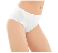 Ragno Slip Donna Vita Alta Biocotton 07455q Confezione 2 Bianco 3