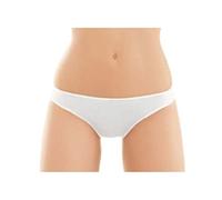 RAGNO 2 Slip Donna Vita Bassa Biocotton 07455m, Bianco, 3