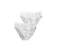 Ragno 2 Slip Uomo Biocotton U188bn, Bianco, XXXL