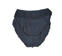 RAGNO 2 Slip Uomo Comfort Belt in BIO Cotton Stretch Nero