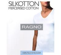 RAGNO 3 Maglie Scollo A V Filo di Scozia SILKCOTTON (Art.601698) (6)