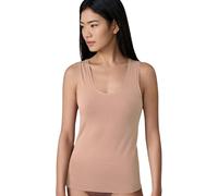 RAGNO 3 Pezzi DM05A2 Canottiera Donna Spalla Larga Cotone Elasticizzato, Nudo 6