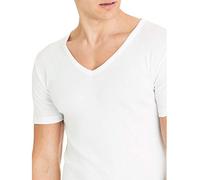 RAGNO 3 T-Shirt Scollo A V BIOCOTTON Manica Corta (Art.604288) (S, Grigio)