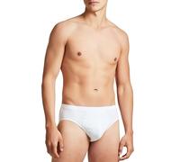 RAGNO 4 Pack Slip Uomo 100% Cotone 60141R, Bianco 7