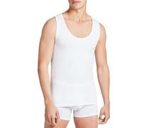 RAGNO 4 Pezzi 611472 Canottiera Spalla Larga Uomo Cotone Elasticizzato, Bianco 7