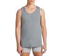 RAGNO 4 Pezzi 611472 Canottiera Spalla Larga Uomo Cotone Elasticizzato, Grigio 7