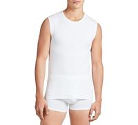 RAGNO 4 Pezzi 611474 Girocollo Smanicato Uomo Cotone Elasticizzato, Bianco 5