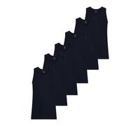 RAGNO 6 Canottiera Bipack Spalla Larga Uomo 100% Cotone 601412