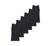 RAGNO 6 Canottiera Bipack Spalla Larga Uomo 100% Cotone 601412