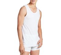 RAGNO 6 Canottiera Bipack Spalla Larga Uomo 100% Cotone 601412 Bianco, XL
