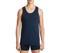 RAGNO SPORT Confezione 2 Canottiere Uomo Cotone Spalla Larga Bipack Articolo 601412, 078B Bleu, S