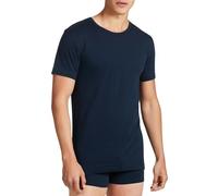 RAGNO SPORT Confezione 2 t-Shirt Intime Uomo Camiciola Cotone Manica Corta Girocollo Bipack 601417, 078B Bleu, M