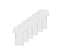 RAGNO 6 Mezza Manica Bipack Girocollo Uomo 100% Cotone 601417