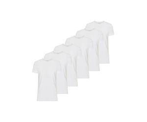 RAGNO 6 Mezza Manica Bipack Girocollo Uomo 100% Cotone 601417