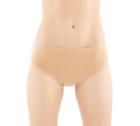 RAGNO 6 Pezzi 07455Q Slip Alti Donna Cotone Elasticizzato, Nudo 7