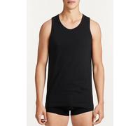 RAGNO 601412 Bipack Canottiera Spalla Larga Uomo Cotone BIANCO-NERO-BLU