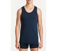 RAGNO 601412 Bipack Canottiera Spalla Larga Uomo Cotone BIANCO-NERO-BLU