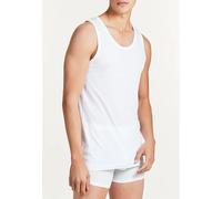 RAGNO 601412 Bipack Canottiera Spalla Larga Uomo Cotone BIANCO-NERO-BLU