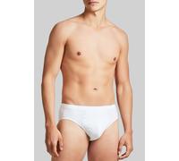 RAGNO 60141R Bipack Slip Uomo 100% Cotone BIANCO-NERO-BLU-GRIGIO