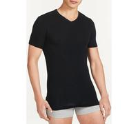 RAGNO 601598 Maglietta Scollo V Uomo Lana e Seta BIANCO-NERO-BLU-VAPORE