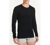 RAGNO 60159Q Maglietta Manica Lunga Uomo Lana e Seta NERO-BLU-VAPORE