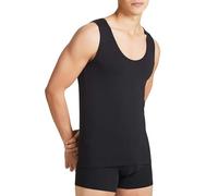 RAGNO 611472 Bipack Canottiera Spalla Larga Uomo Cotone Elasticizzato, Nero 5